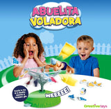 Jogo Avozinha Voadora