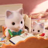 Sylvanian Families – Família Gato Latte (Ref. 5738)
