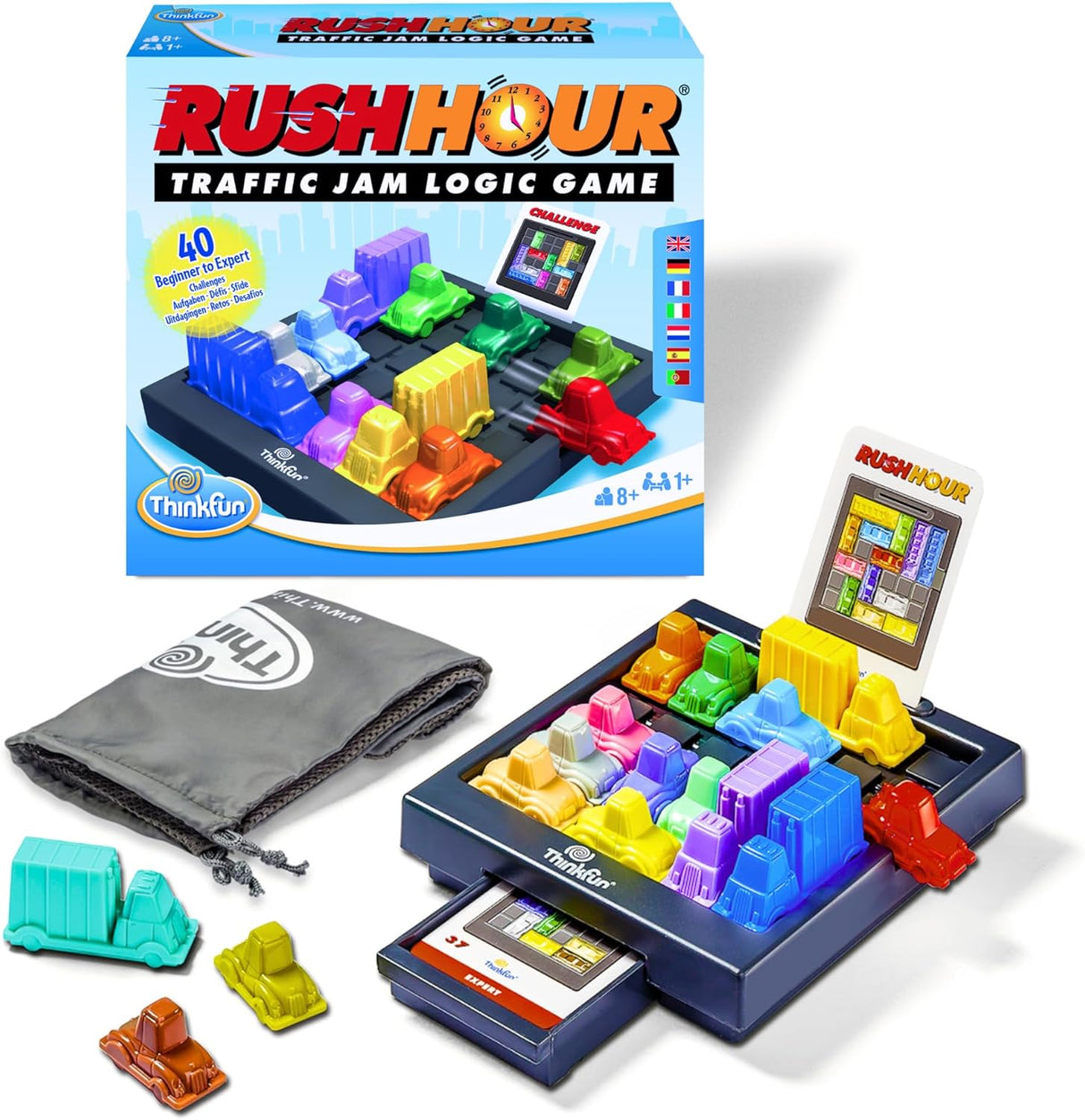 Rush Hour -ThinkFun | Ravensburger
