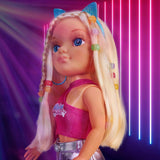 Nancy Muda a Cor de Cabelo