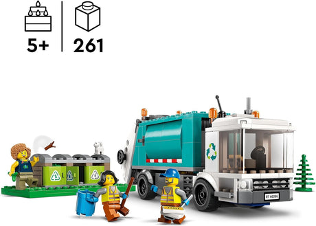 LEGO City O Camião da Reciclagem 60386