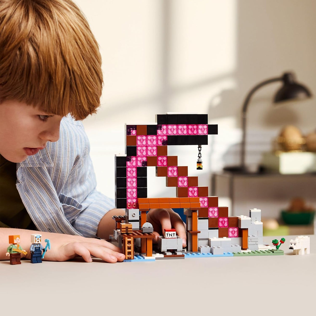 LEGO Minecraft 21277 - A Mina Picareta