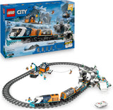 LEGO City – Trem Expresso Polar Ártico dos Exploradores 60470