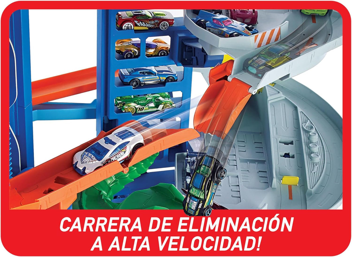 Hot Wheels City Ultimate Garagem T-Rex GJL14