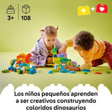 LEGO DUPLO – Dinossauros Sobre Rodas 3 em 1 10451