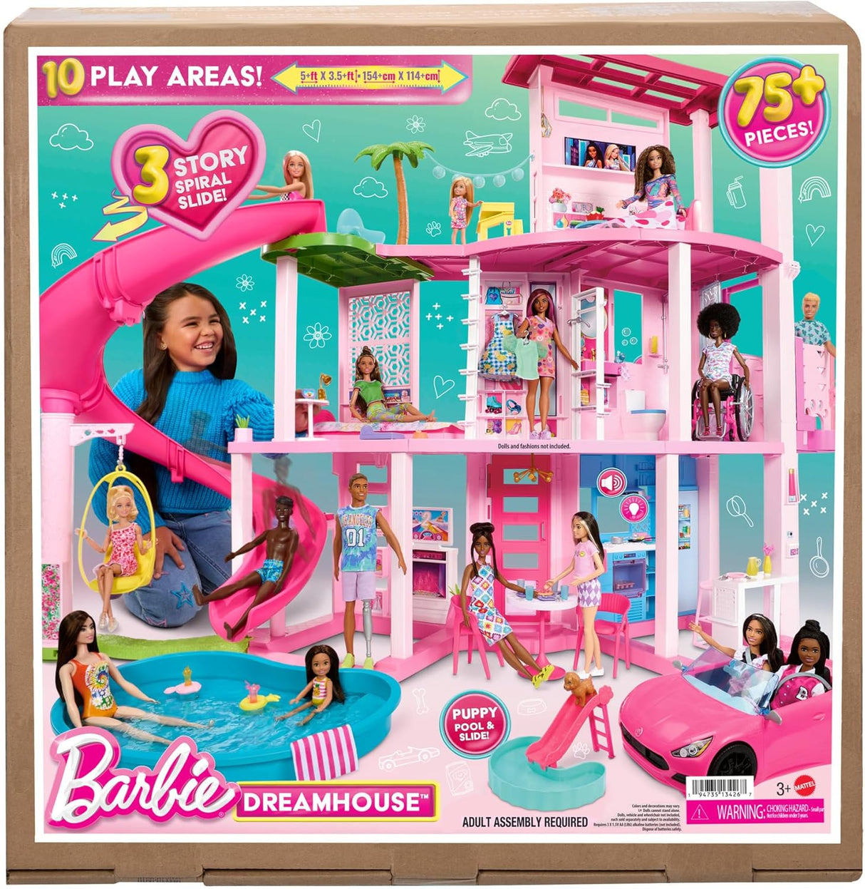 Casa da Barbie Dreamhouse - 2023