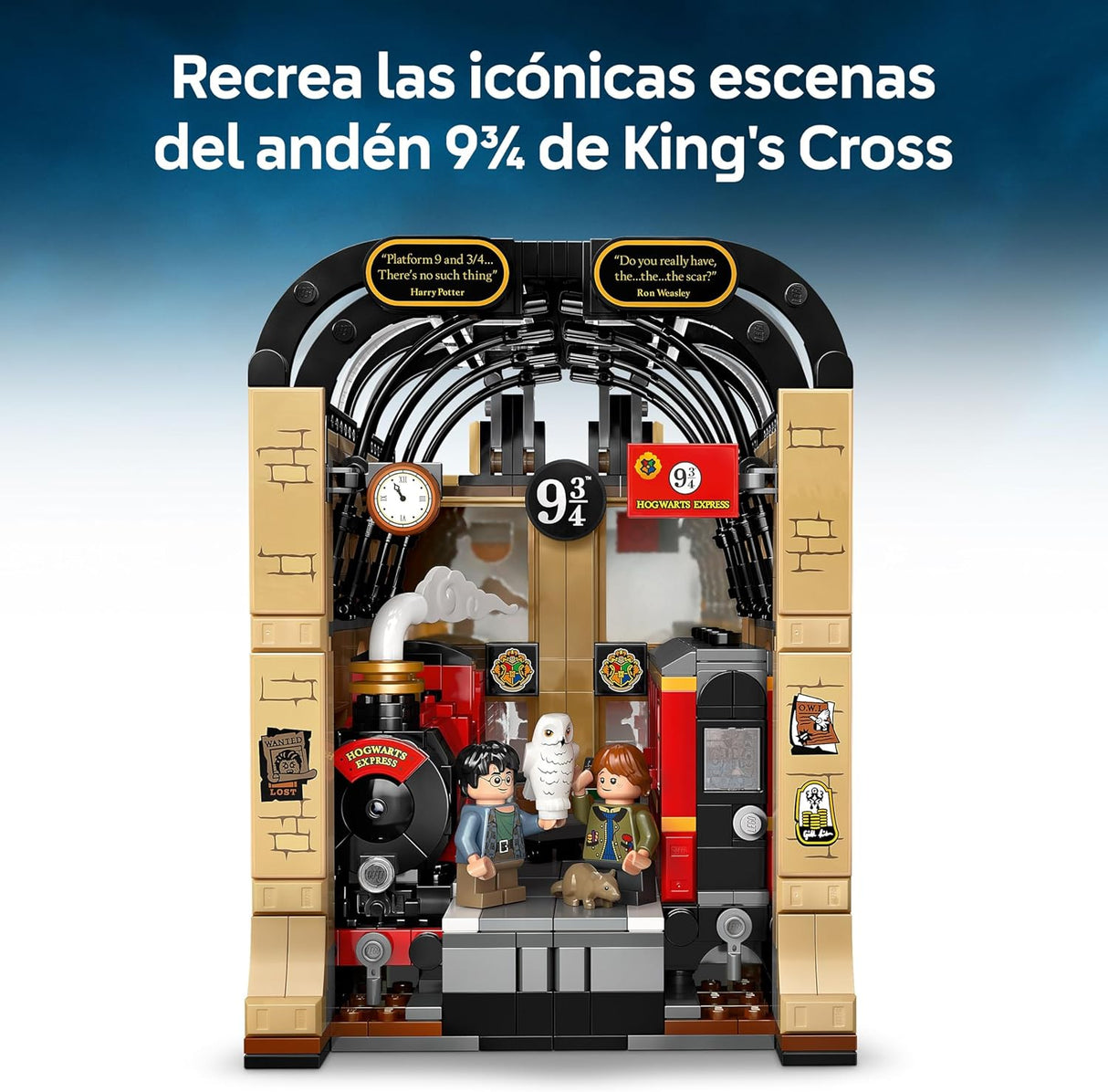 LEGO Harry Potter – Canto Entre Livros: Expresso de Hogwarts 76450