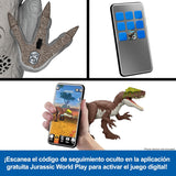Mattel Jurassic World: O Renascimento – Nasutoceratops Rugido Selvagem (JGC81)