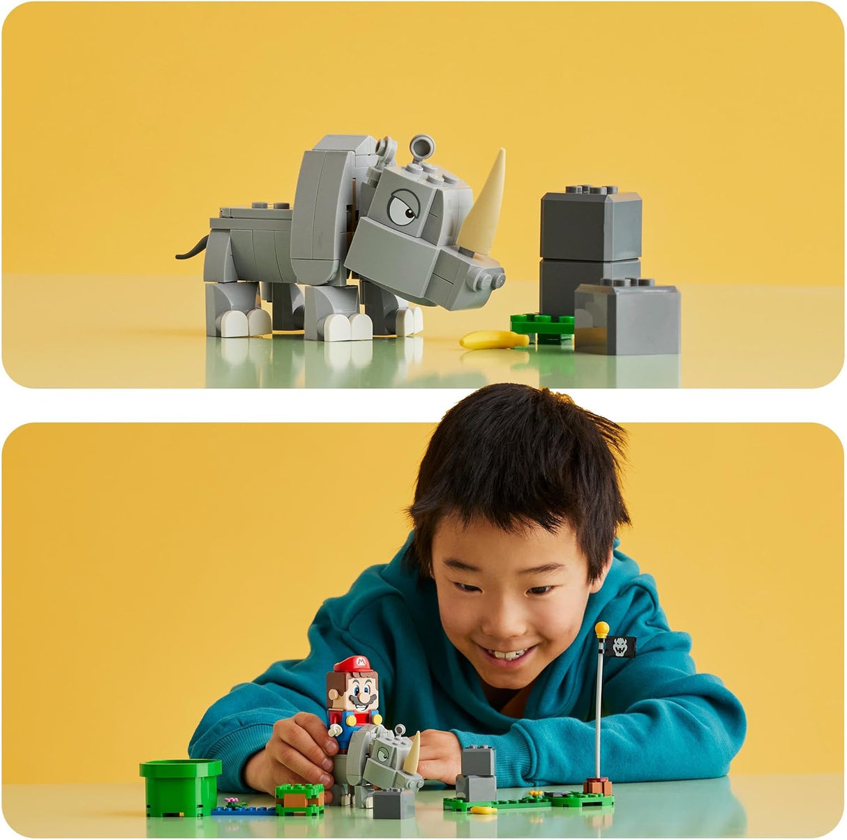 LEGO Super Mario Set de expansão: Rambi, o Rinoceronte 71420
