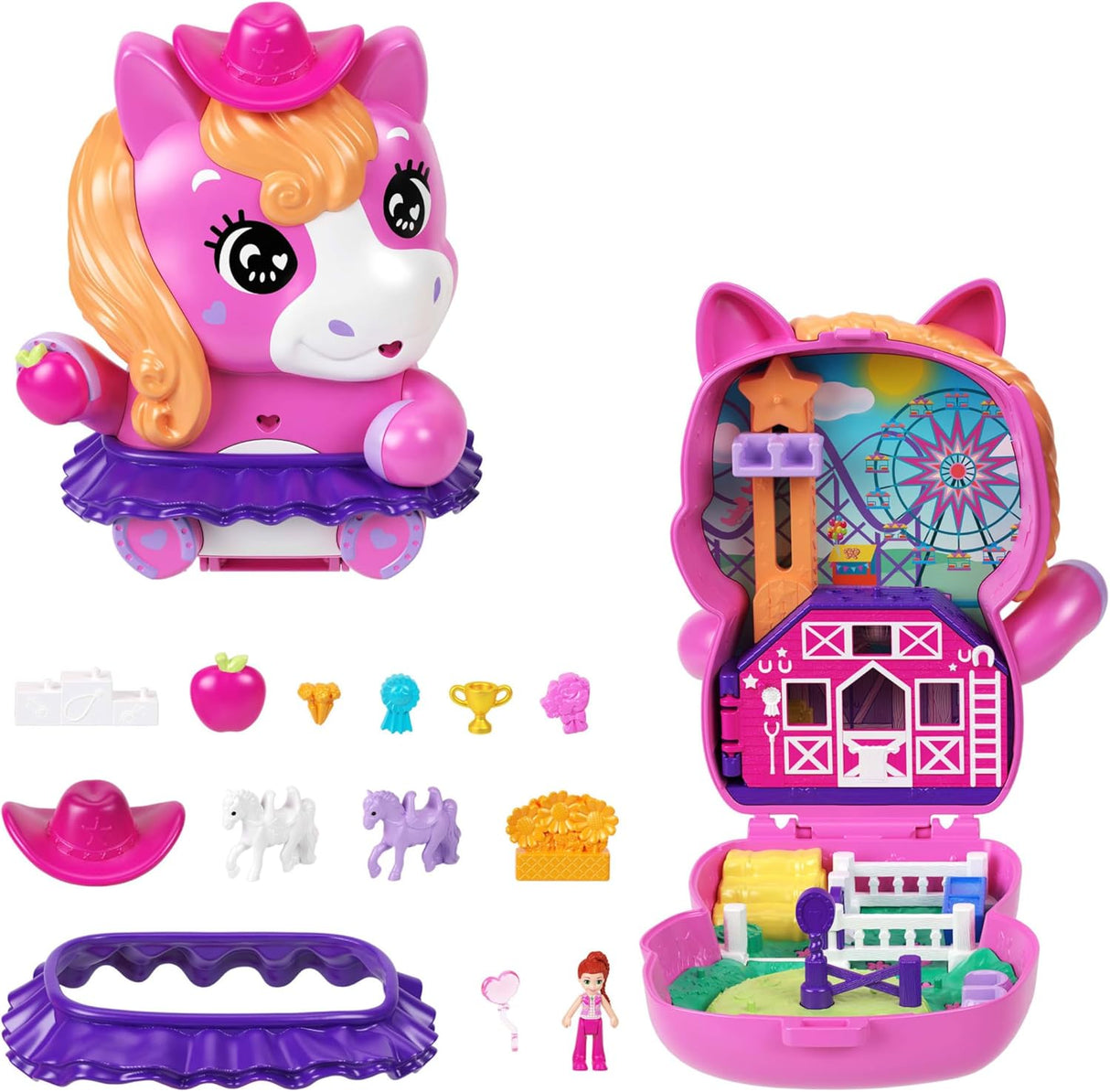 Polly Pocket – Pony Rodeo Compact