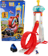 Patrulha Pata Playset Rescue Wheels Tower – Torre Super Loop com Luzes e Sons