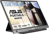Monitor Portátil Asus 15.6" ZenScreen MB16AH IPS FHD 16:9 60Hz USB Type-C (5ms)
