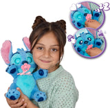 BABY PAWS Stitch – Peluche Interativo com Sons e Bolsa de Transporte