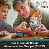 LEGO Star Wars 75416 – Droide Astromecânico Chopper (C1-10P)