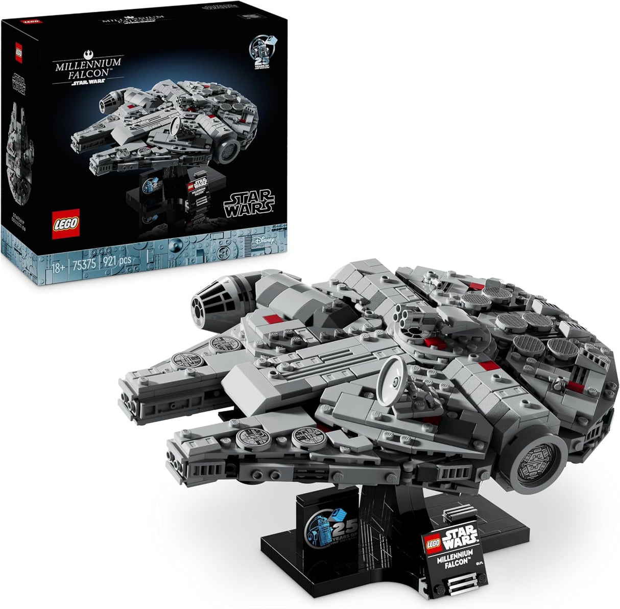 LEGO Star Wars 75375 – Falcão Milenar