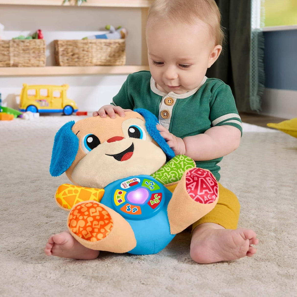 Cãozinho Fisher-Price Aprender e Brincar - Mattel