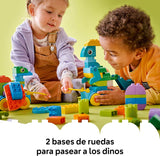 LEGO DUPLO – Dinossauros Sobre Rodas 3 em 1 10451