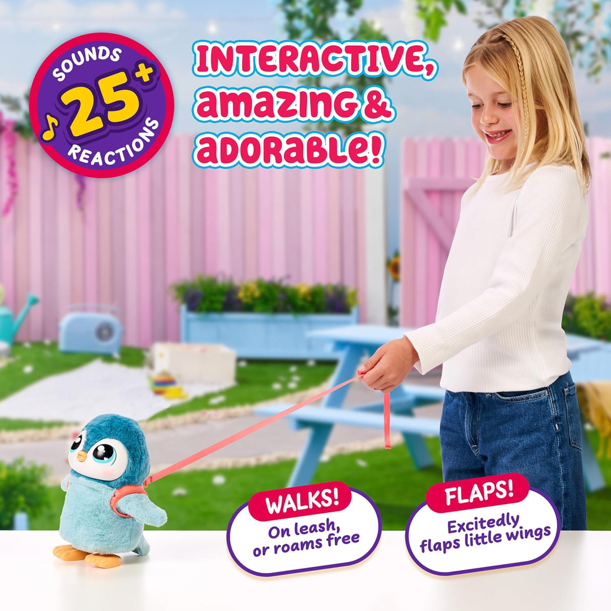 Little Live Pets – My Walking Penguin Waddles