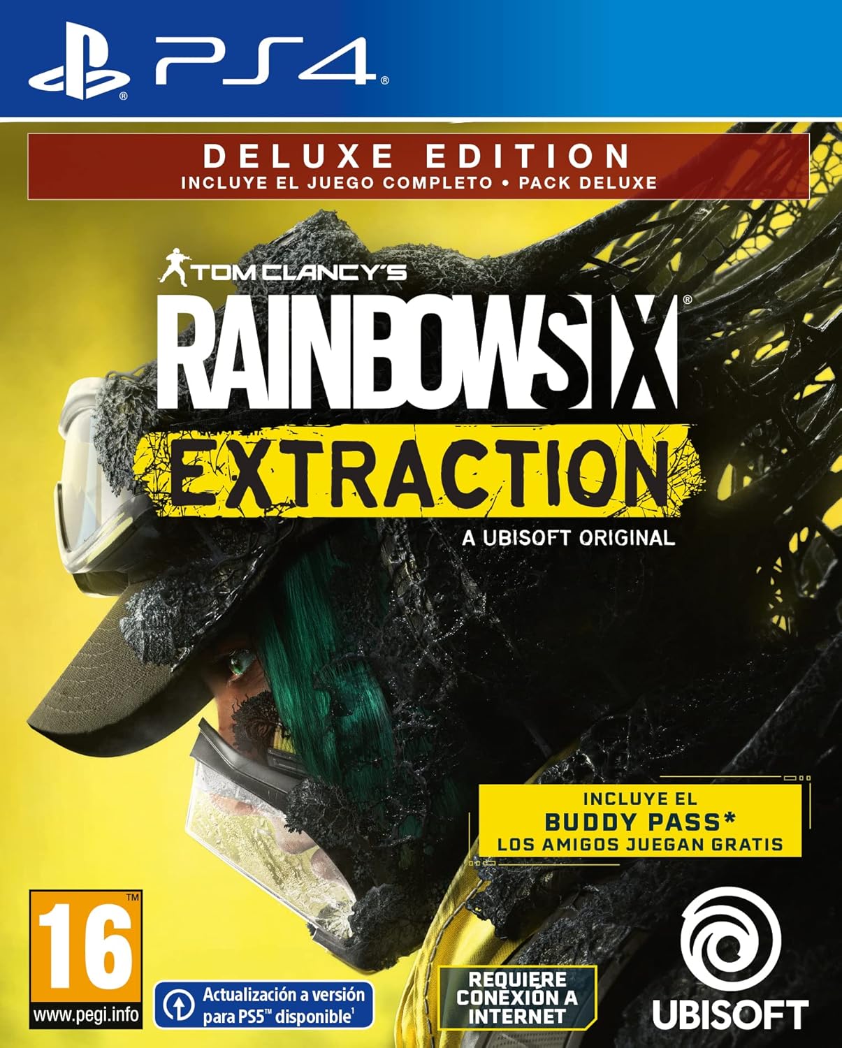 Rainbow Six Extraction Deluxe - Playstation 4