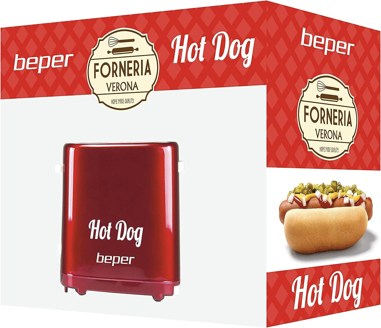 Máquina de cachorros-quentes