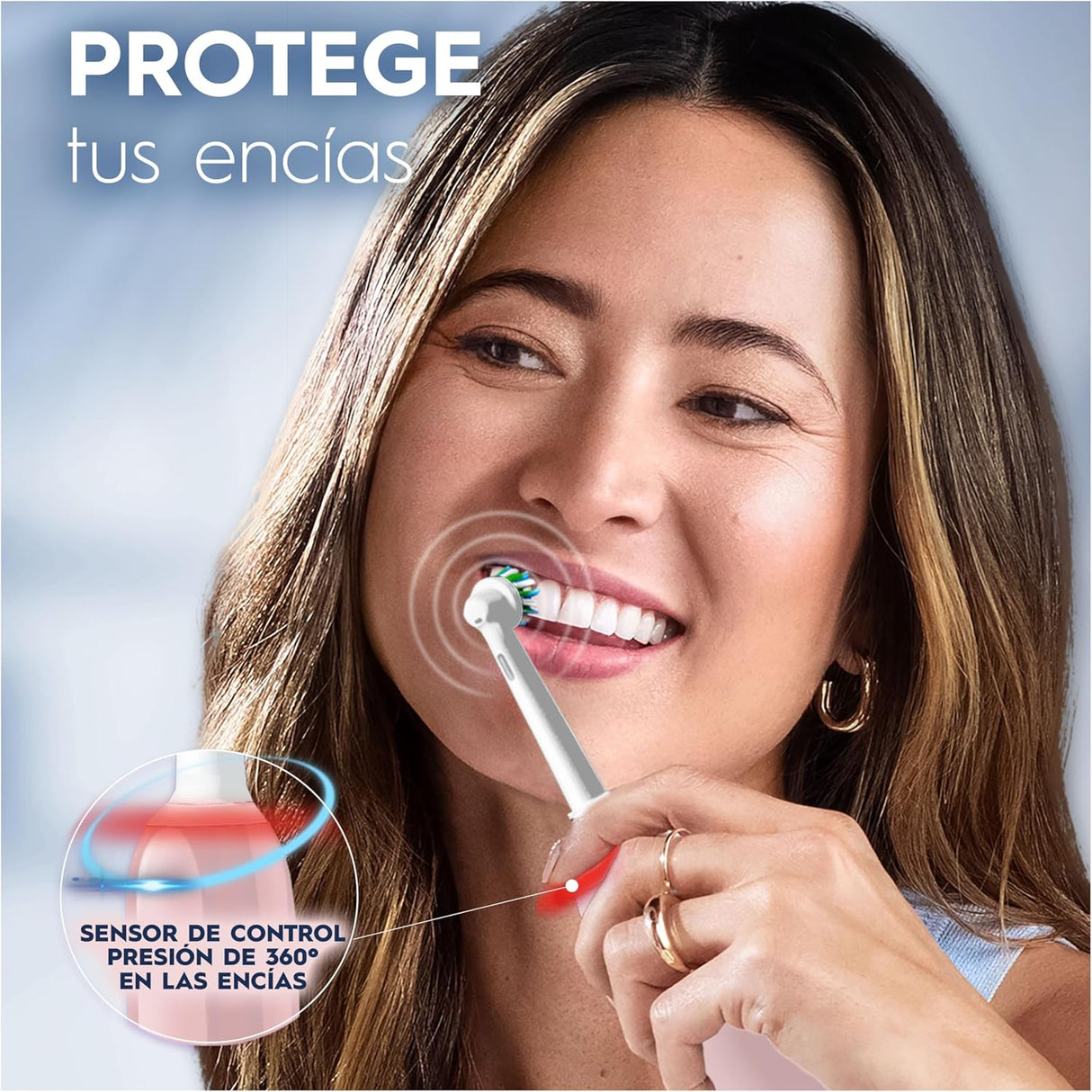 Escova Eléctrica Oral-B Pro 3 3900N (Pack 2) – Preto e Rosa