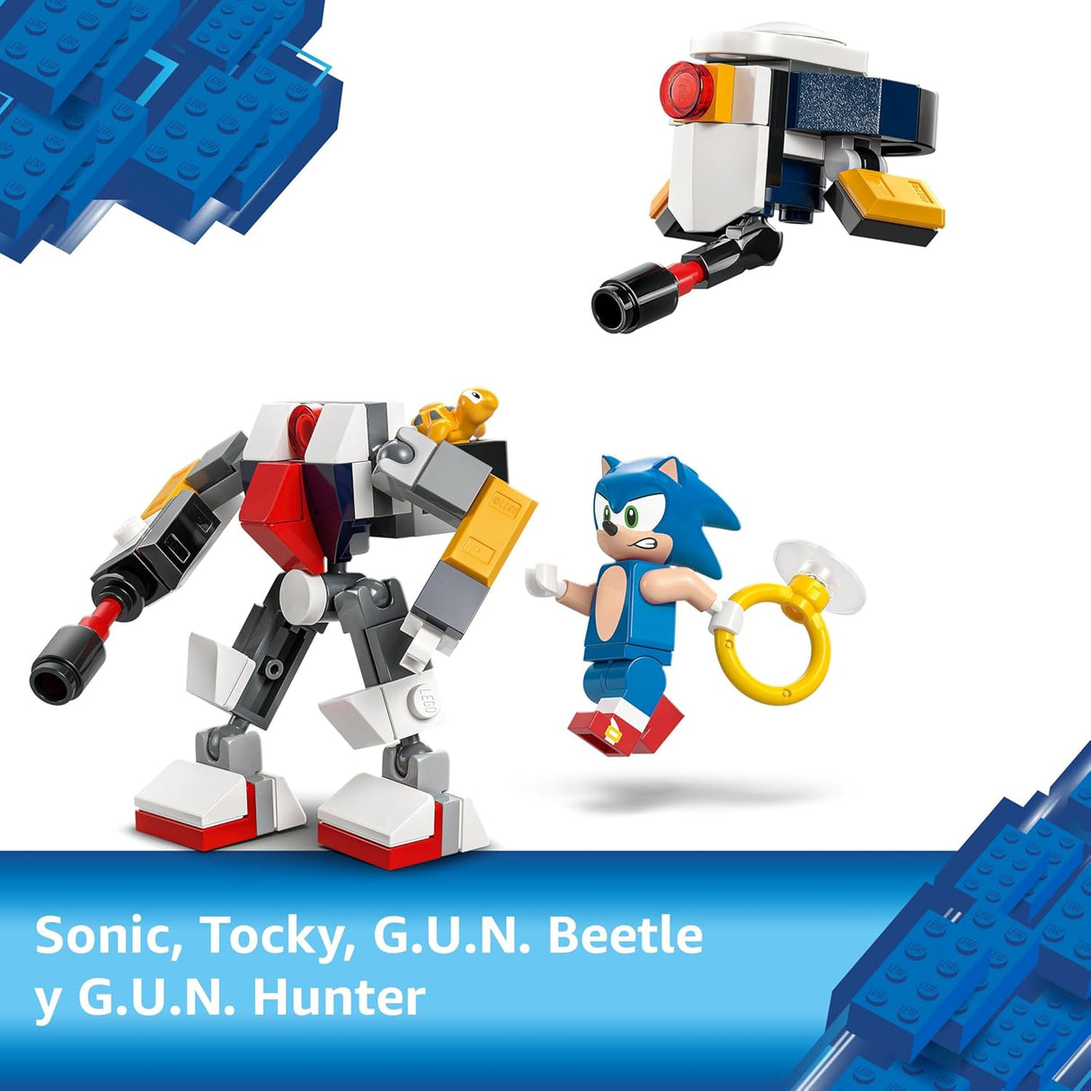 LEGO Sonic The Hedgehog – Batalha na Fogueira 77001