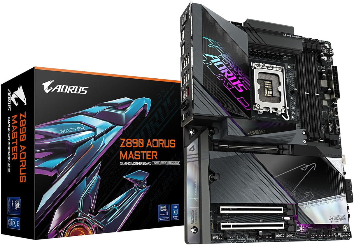 Placa-mãe Gigabyte Z890 Aorus Master G10