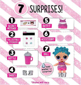 LOL Surprise Glitter Pacote exclusivo de 3 bonecas, série 4