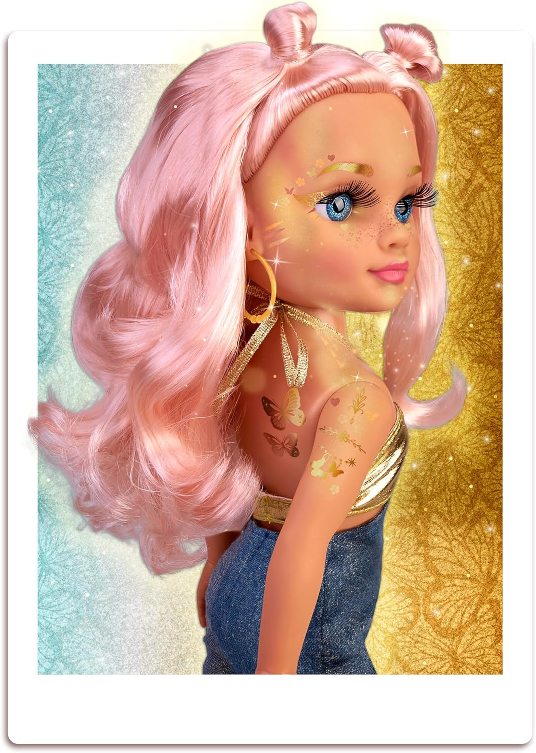 Boneca Nancy - Gold Makeup