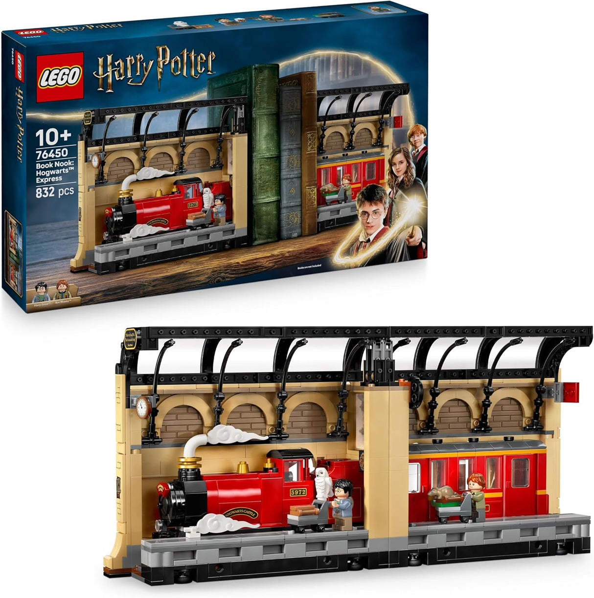 LEGO Harry Potter – Canto Entre Livros: Expresso de Hogwarts 76450