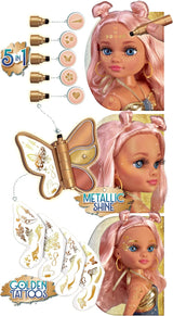 Boneca Nancy - Gold Makeup