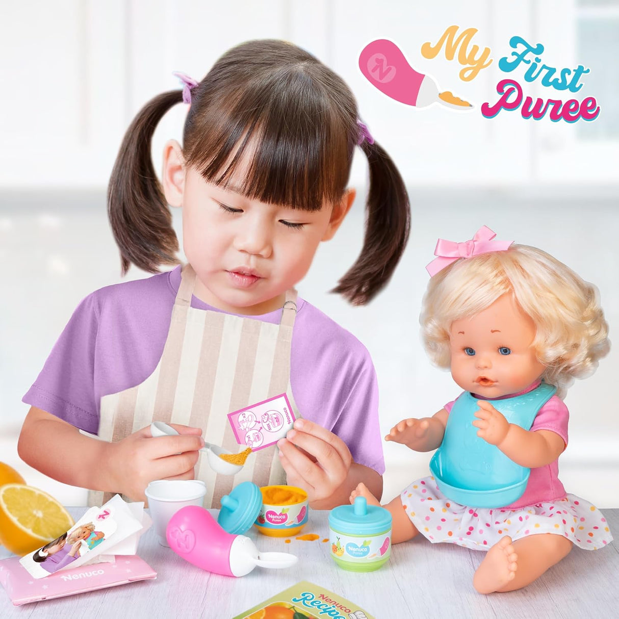 Nenuco Menina - A Minha Primeira Papinha - Famosa