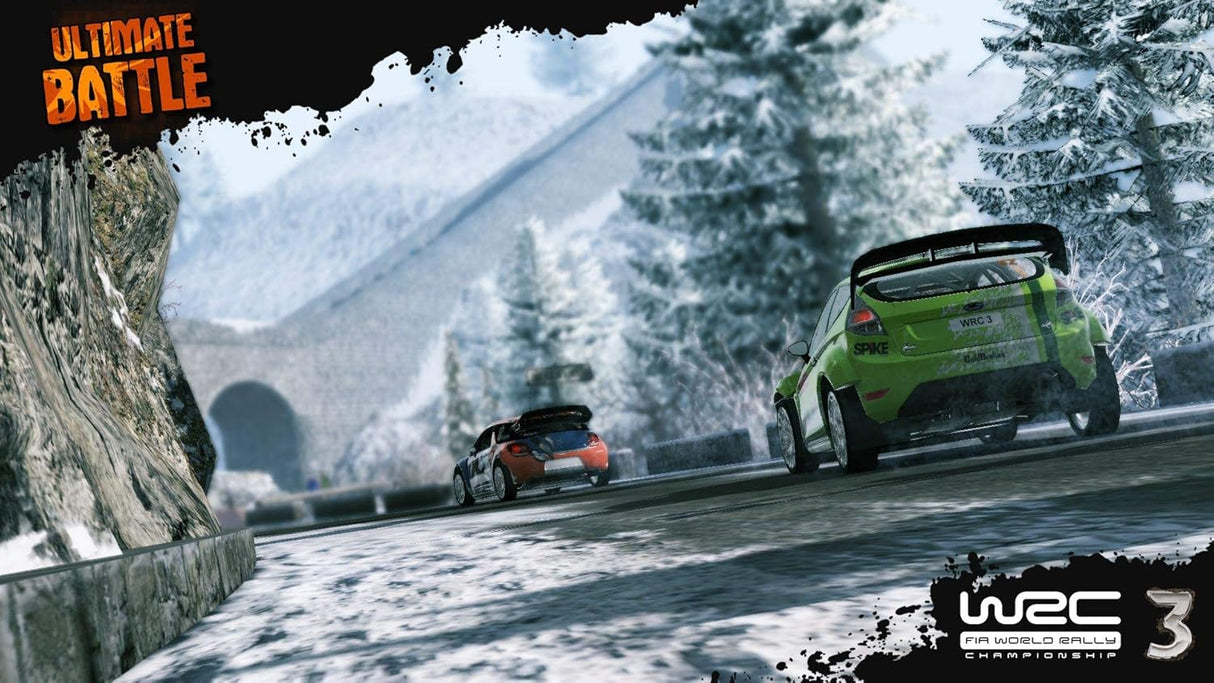 WRC 3 PS3 (GRADE A)