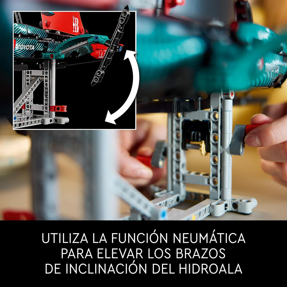 LEGO Technic 42174 – Yate Emirates Team New Zealand AC75