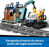 LEGO City – Trem Expresso Polar Ártico dos Exploradores 60470
