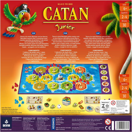 Catan Junior - Devir