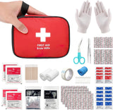 Kit de primeiros socorros 90 peças