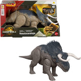 Mattel Jurassic World: O Renascimento – Nasutoceratops Rugido Selvagem (JGC81)