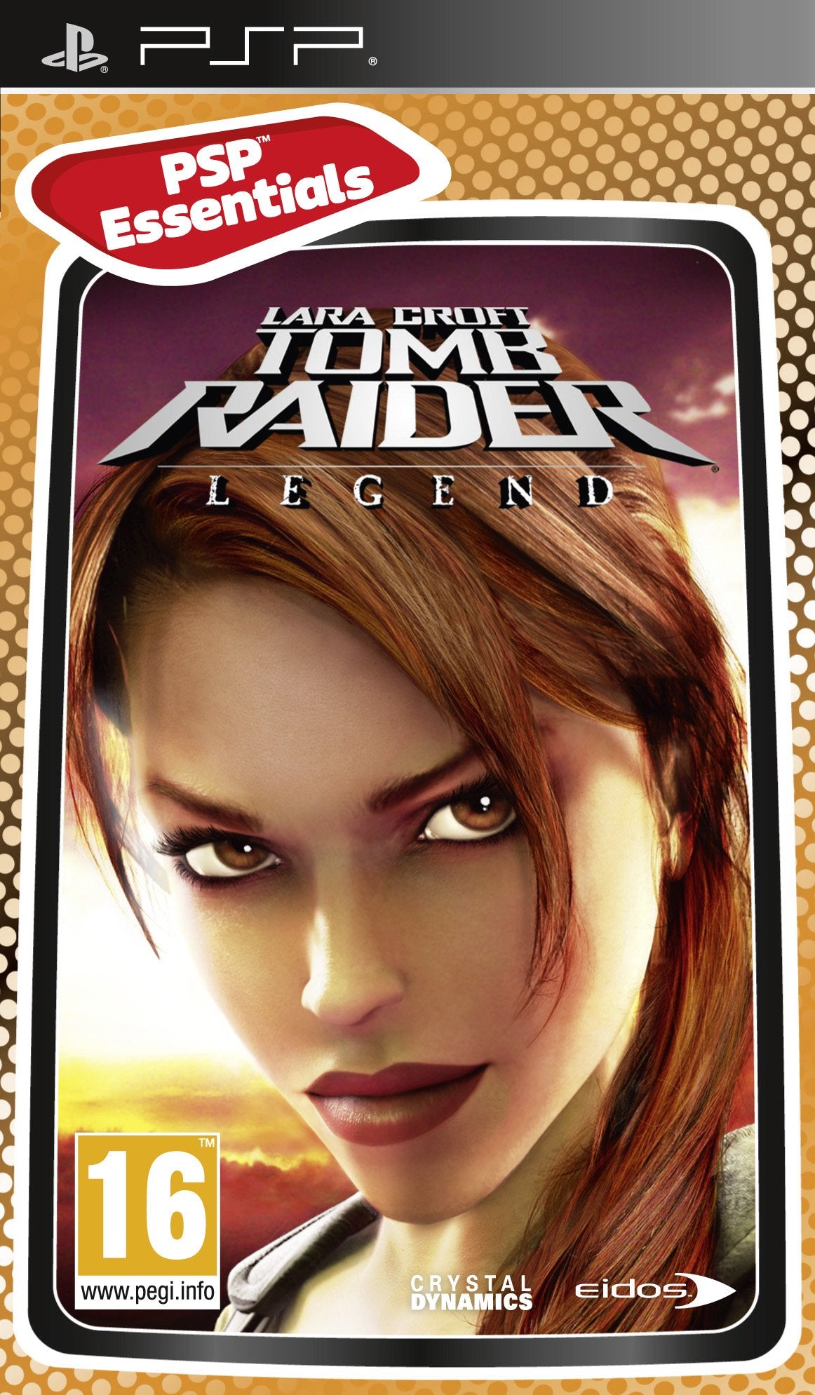 Lara Croft Tomb Raider: Legend - PSP (GRADE A)