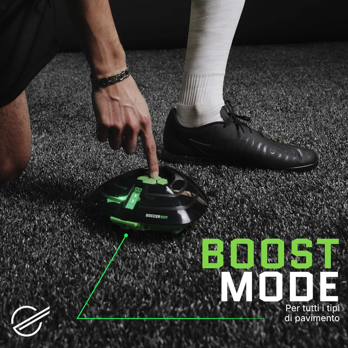 Smart Ball – Soccerbot Treinador Pessoal de Futebol Indoo