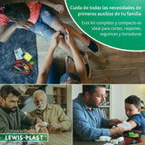 Kit de Primeiros Socorros Completo com 92 Itens