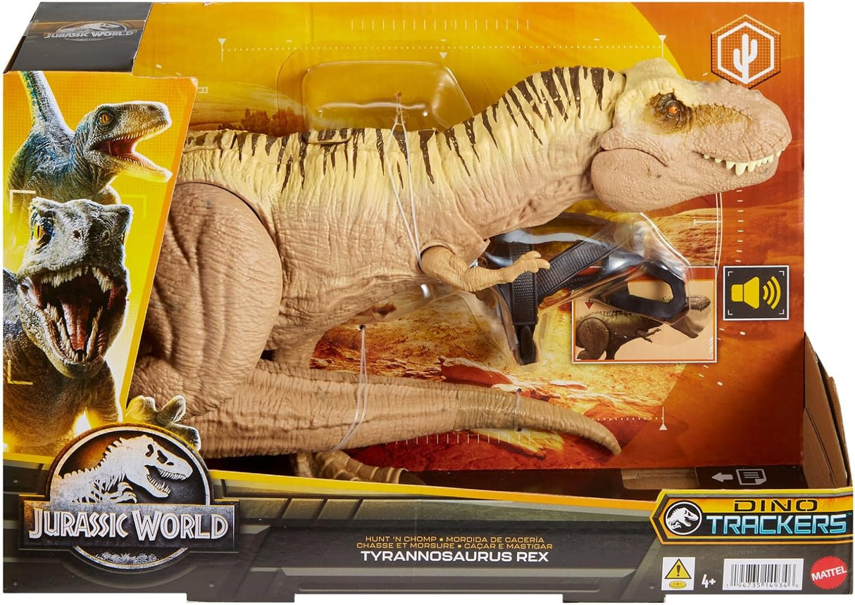 Jurassic World Tyrannosaurus Rex - Com sons