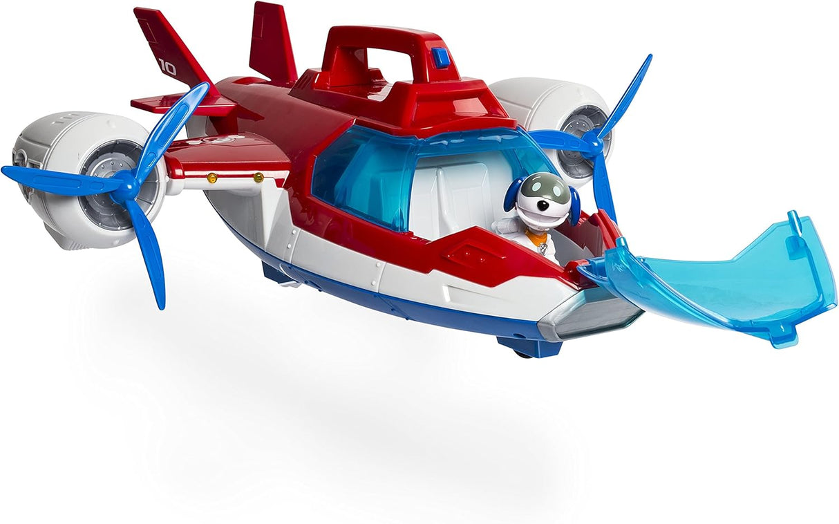 Paw Patrol – Air Patroler Avião/Helicóptero de Resgate