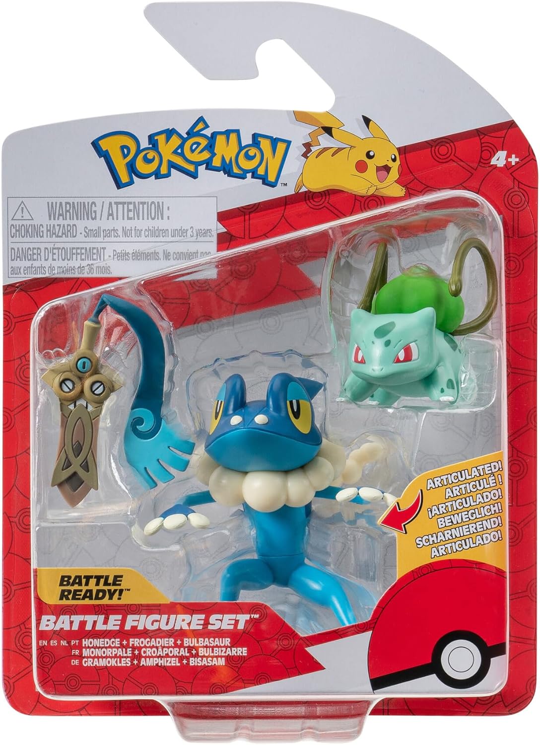 Pokémon - Battle Figure Set