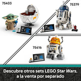 LEGO Star Wars 75416 – Droide Astromecânico Chopper (C1-10P)