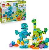 LEGO DUPLO – Dinossauros Sobre Rodas 3 em 1 10451