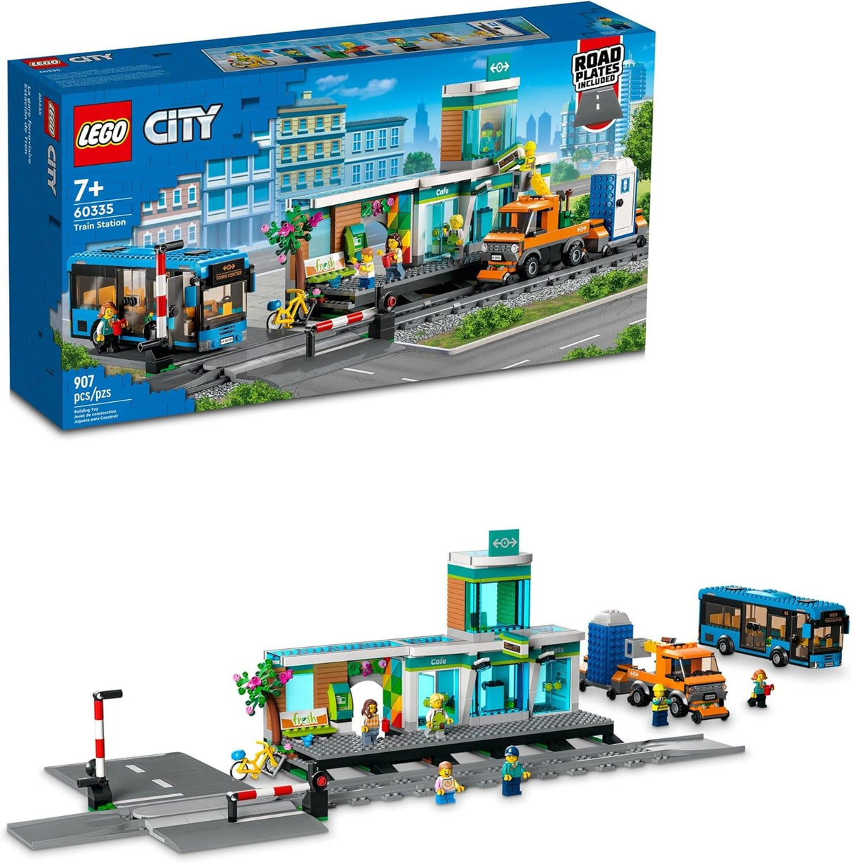 Lego City Estação de Comboios - 60335