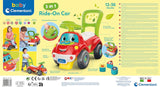 Clementoni – Baby Ride 3 em 1