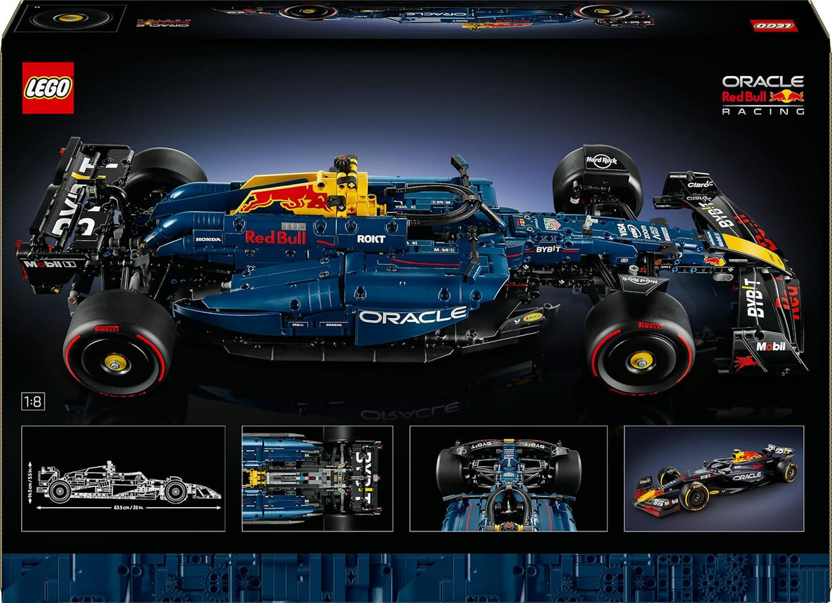 LEGO Technic Carro Oracle Red Bull Racing RB20 F1 - 42206