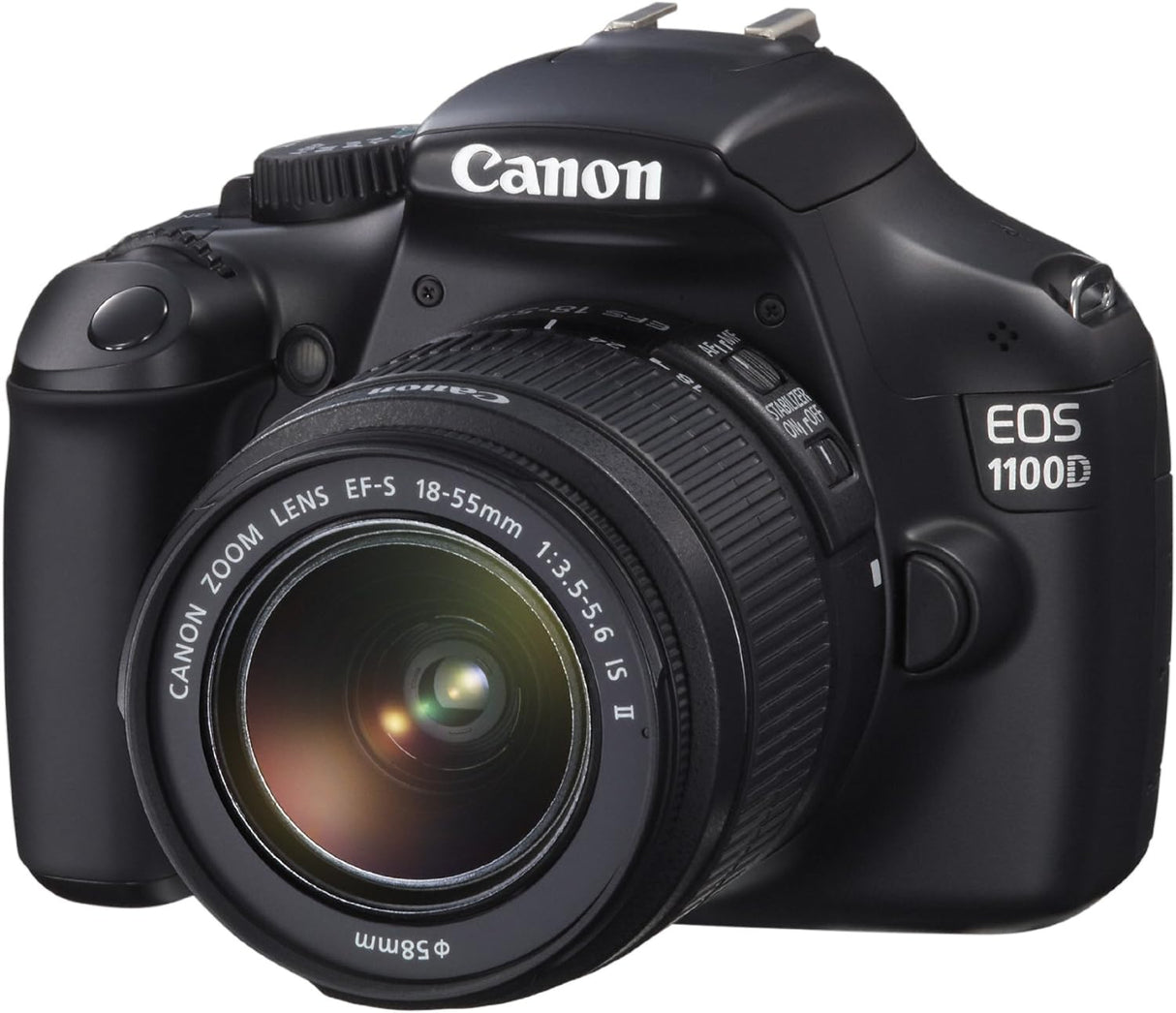 Canon EOS 1100D + EF-S 18-55mm f/3.5-5.6 IS II (GRADE A)